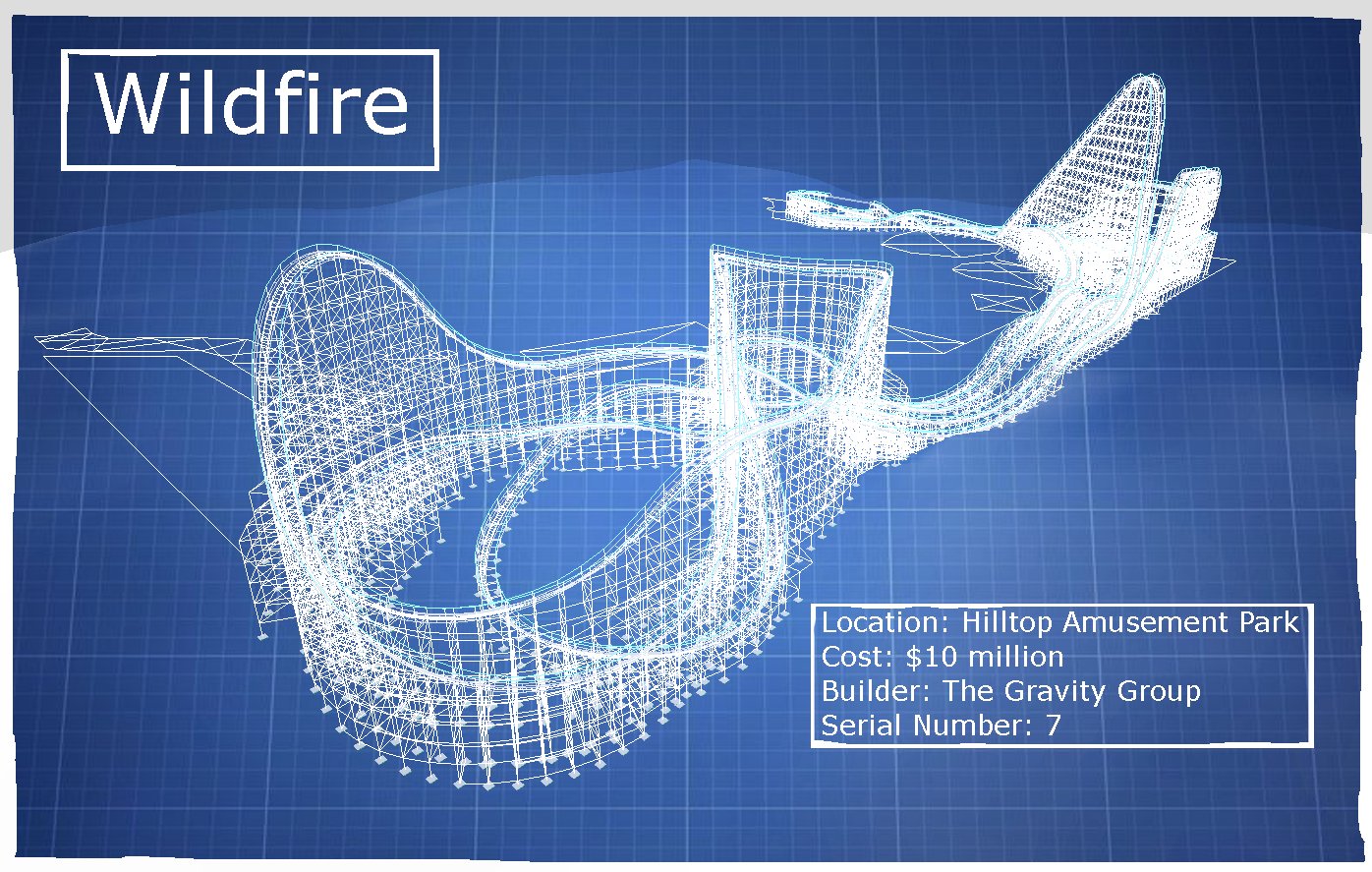 CoasterCrazy Blueprints No Limits Coaster